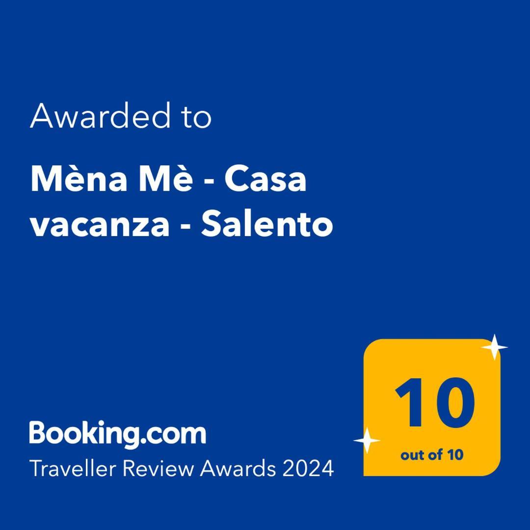 Mena Me - Casa Vacanza - Salento Parabita Exterior photo